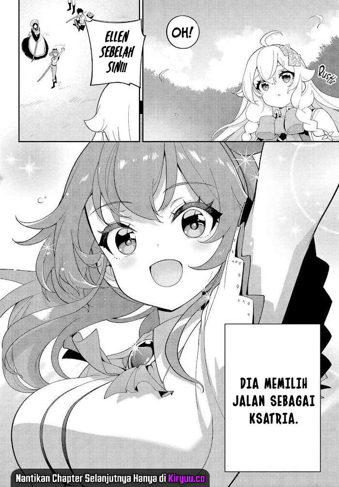 Chichi wa Eiyuu, Haha wa Seirei, Musume no Watashi wa Tenseisha (Dad Is a Hero, Mom Is a Spirit, I’m a Reincarnator) Chapter 65