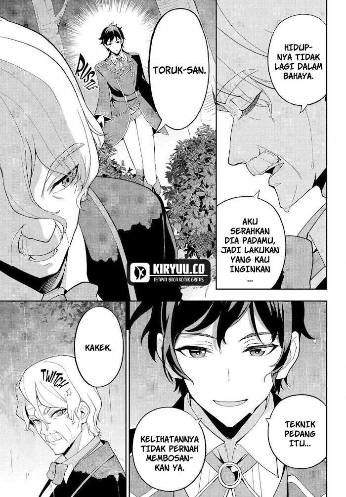 Chichi wa Eiyuu, Haha wa Seirei, Musume no Watashi wa Tenseisha (Dad Is a Hero, Mom Is a Spirit, I’m a Reincarnator) Chapter 65