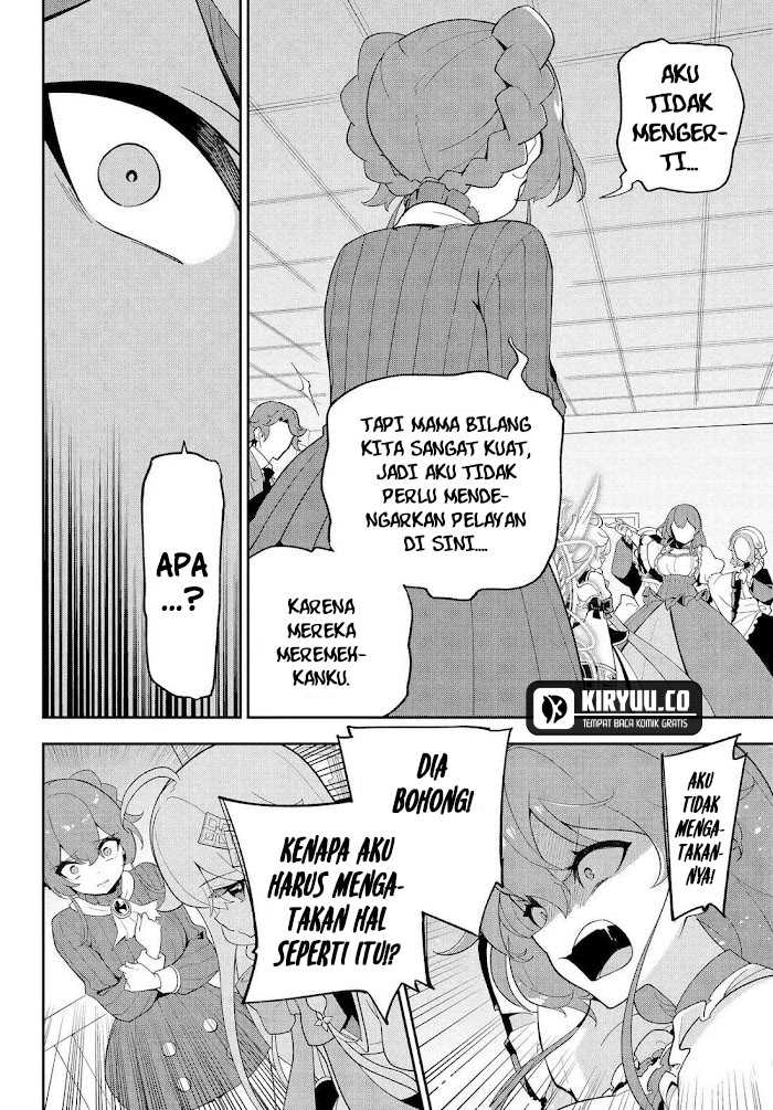 Chichi wa Eiyuu, Haha wa Seirei, Musume no Watashi wa Tenseisha (Dad Is a Hero, Mom Is a Spirit, I’m a Reincarnator) Chapter 65