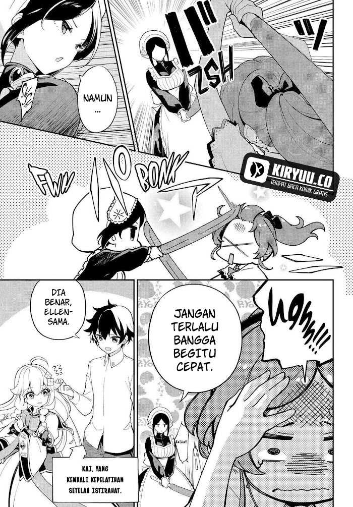 Chichi wa Eiyuu, Haha wa Seirei, Musume no Watashi wa Tenseisha (Dad Is a Hero, Mom Is a Spirit, I’m a Reincarnator) Chapter 66