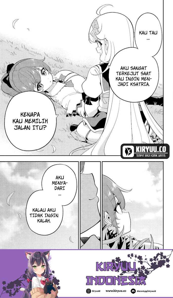 Chichi wa Eiyuu, Haha wa Seirei, Musume no Watashi wa Tenseisha (Dad Is a Hero, Mom Is a Spirit, I’m a Reincarnator) Chapter 66