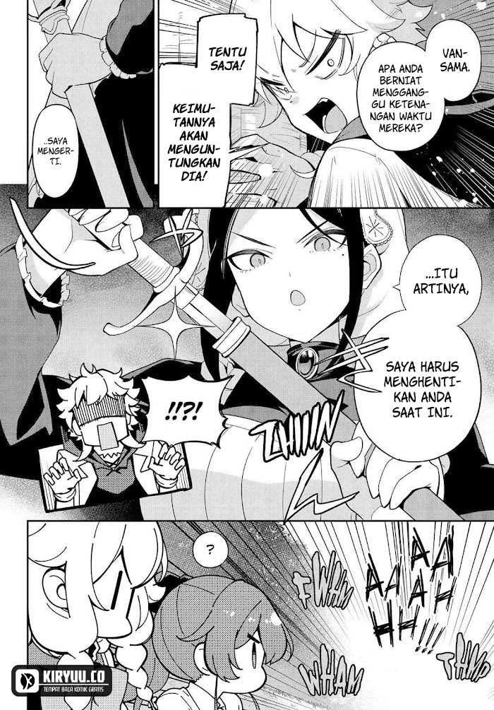 Chichi wa Eiyuu, Haha wa Seirei, Musume no Watashi wa Tenseisha (Dad Is a Hero, Mom Is a Spirit, I’m a Reincarnator) Chapter 66