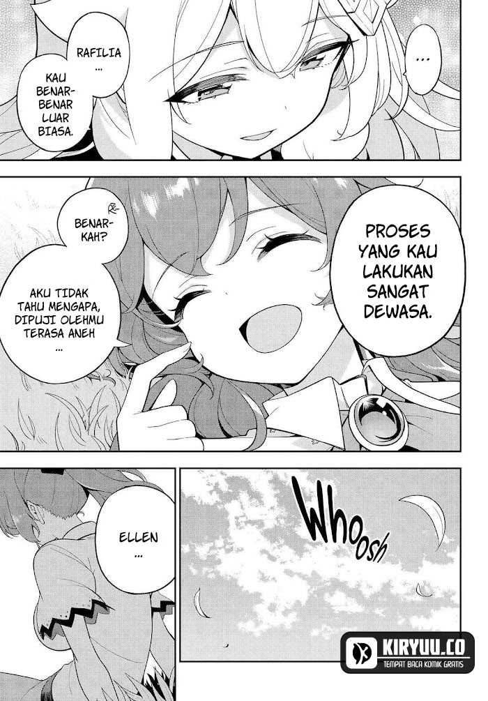 Chichi wa Eiyuu, Haha wa Seirei, Musume no Watashi wa Tenseisha (Dad Is a Hero, Mom Is a Spirit, I’m a Reincarnator) Chapter 66