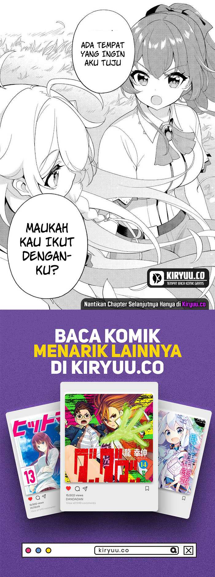 Chichi wa Eiyuu, Haha wa Seirei, Musume no Watashi wa Tenseisha (Dad Is a Hero, Mom Is a Spirit, I’m a Reincarnator) Chapter 66