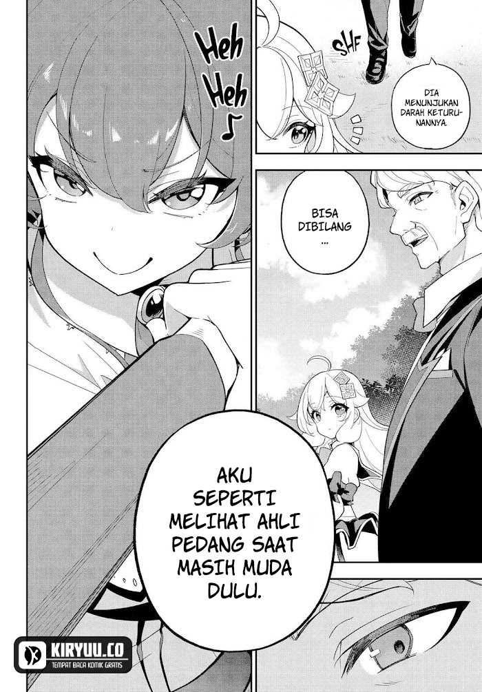 Chichi wa Eiyuu, Haha wa Seirei, Musume no Watashi wa Tenseisha (Dad Is a Hero, Mom Is a Spirit, I’m a Reincarnator) Chapter 66