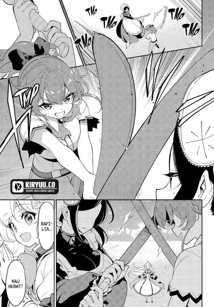 Chichi wa Eiyuu, Haha wa Seirei, Musume no Watashi wa Tenseisha (Dad Is a Hero, Mom Is a Spirit, I’m a Reincarnator) Chapter 66