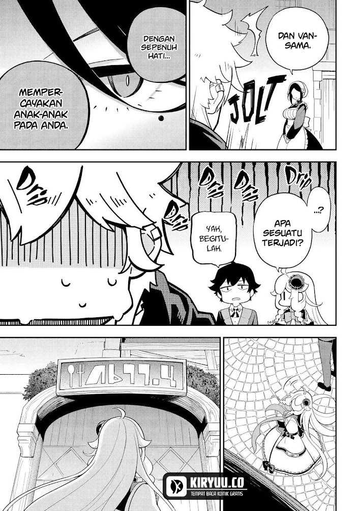 Chichi wa Eiyuu, Haha wa Seirei, Musume no Watashi wa Tenseisha (Dad Is a Hero, Mom Is a Spirit, I’m a Reincarnator) Chapter 67
