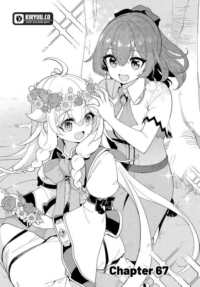 Chichi wa Eiyuu, Haha wa Seirei, Musume no Watashi wa Tenseisha (Dad Is a Hero, Mom Is a Spirit, I’m a Reincarnator) Chapter 67