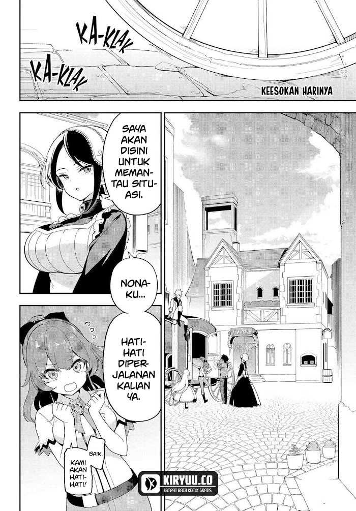 Chichi wa Eiyuu, Haha wa Seirei, Musume no Watashi wa Tenseisha (Dad Is a Hero, Mom Is a Spirit, I’m a Reincarnator) Chapter 67