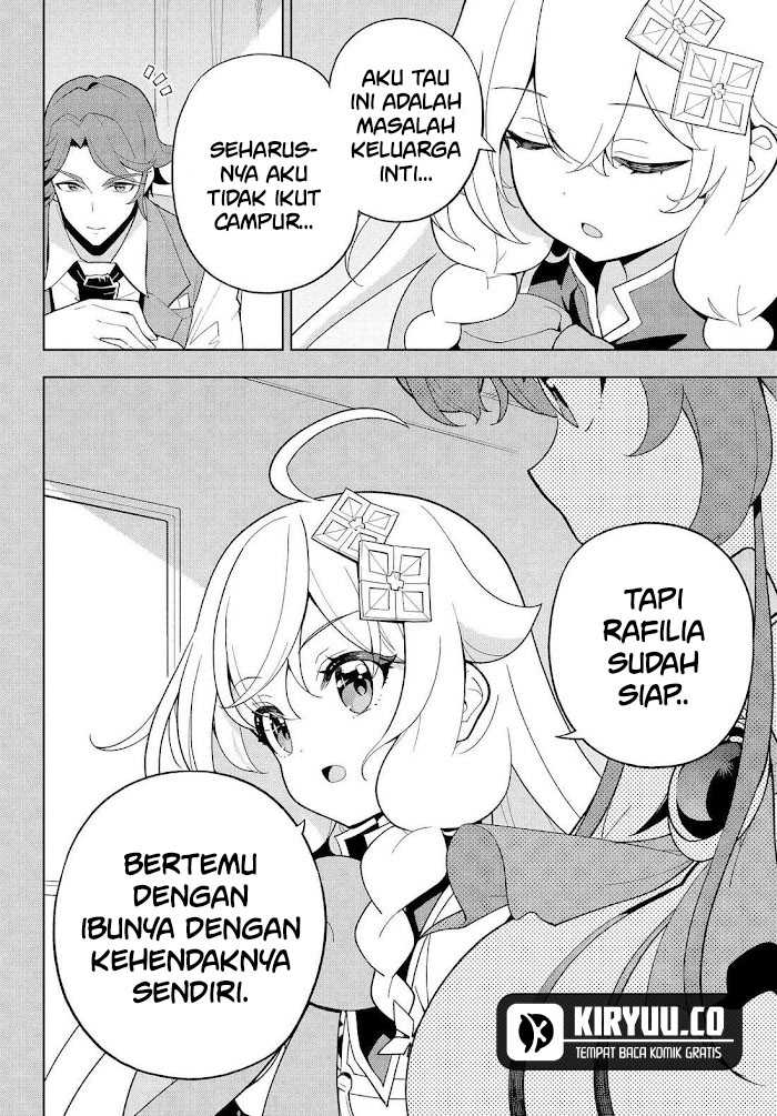 Chichi wa Eiyuu, Haha wa Seirei, Musume no Watashi wa Tenseisha (Dad Is a Hero, Mom Is a Spirit, I’m a Reincarnator) Chapter 67