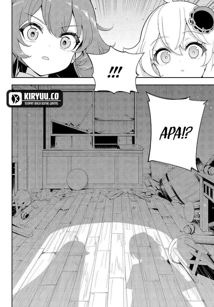 Chichi wa Eiyuu, Haha wa Seirei, Musume no Watashi wa Tenseisha (Dad Is a Hero, Mom Is a Spirit, I’m a Reincarnator) Chapter 67