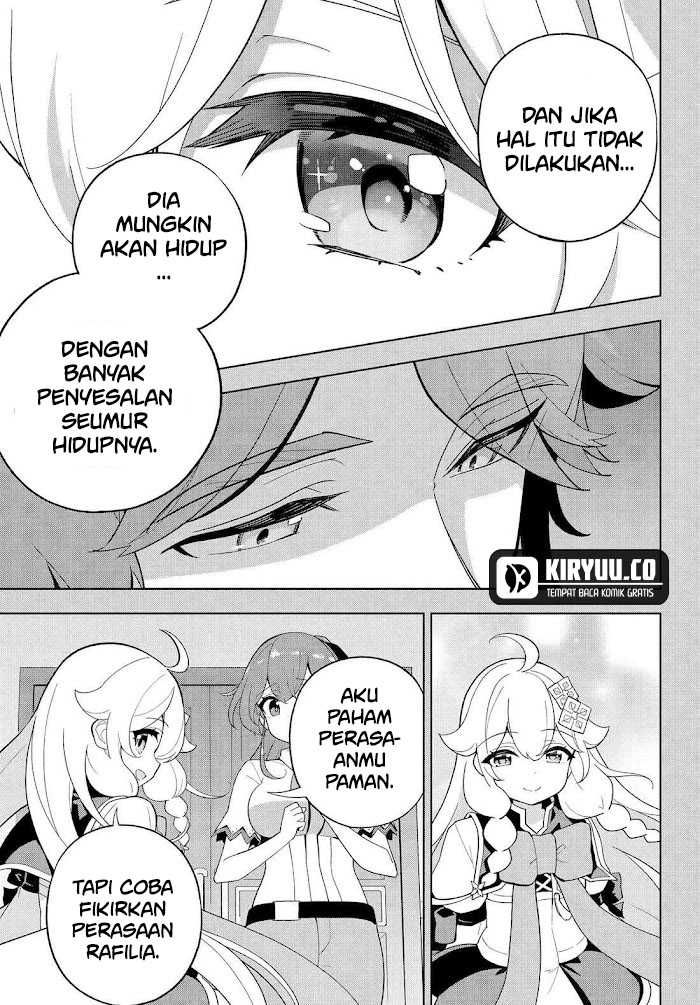 Chichi wa Eiyuu, Haha wa Seirei, Musume no Watashi wa Tenseisha (Dad Is a Hero, Mom Is a Spirit, I’m a Reincarnator) Chapter 67