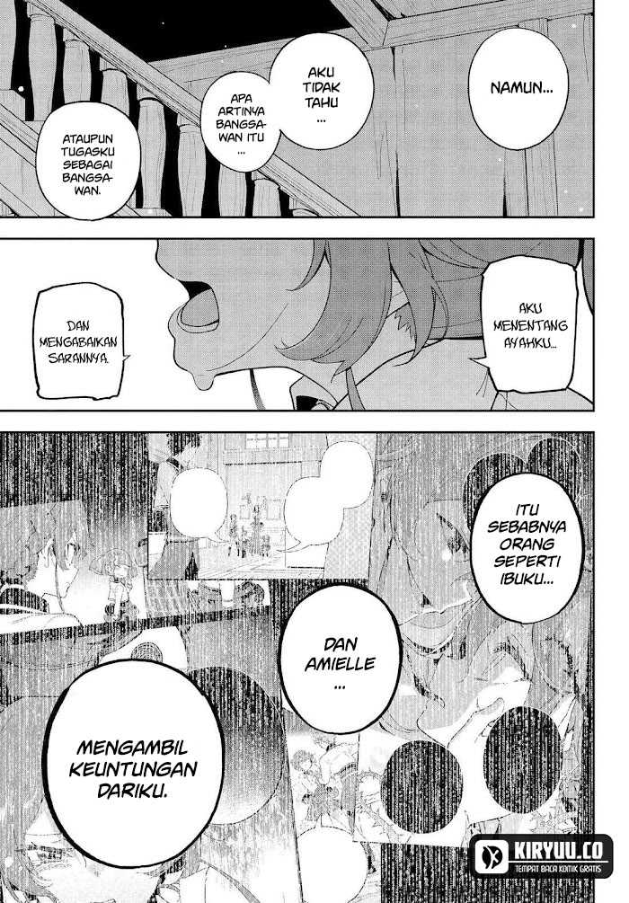 Chichi wa Eiyuu, Haha wa Seirei, Musume no Watashi wa Tenseisha (Dad Is a Hero, Mom Is a Spirit, I’m a Reincarnator) Chapter 67