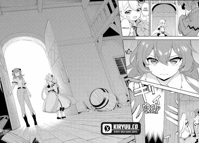 Chichi wa Eiyuu, Haha wa Seirei, Musume no Watashi wa Tenseisha (Dad Is a Hero, Mom Is a Spirit, I’m a Reincarnator) Chapter 67