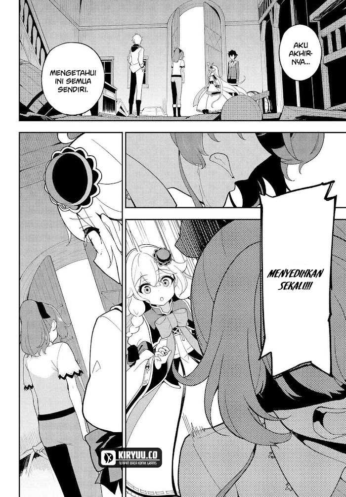 Chichi wa Eiyuu, Haha wa Seirei, Musume no Watashi wa Tenseisha (Dad Is a Hero, Mom Is a Spirit, I’m a Reincarnator) Chapter 67