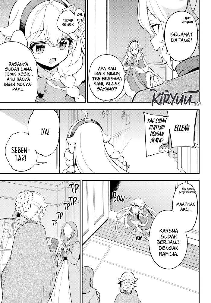 Chichi wa Eiyuu, Haha wa Seirei, Musume no Watashi wa Tenseisha (Dad Is a Hero, Mom Is a Spirit, I’m a Reincarnator) Chapter 68