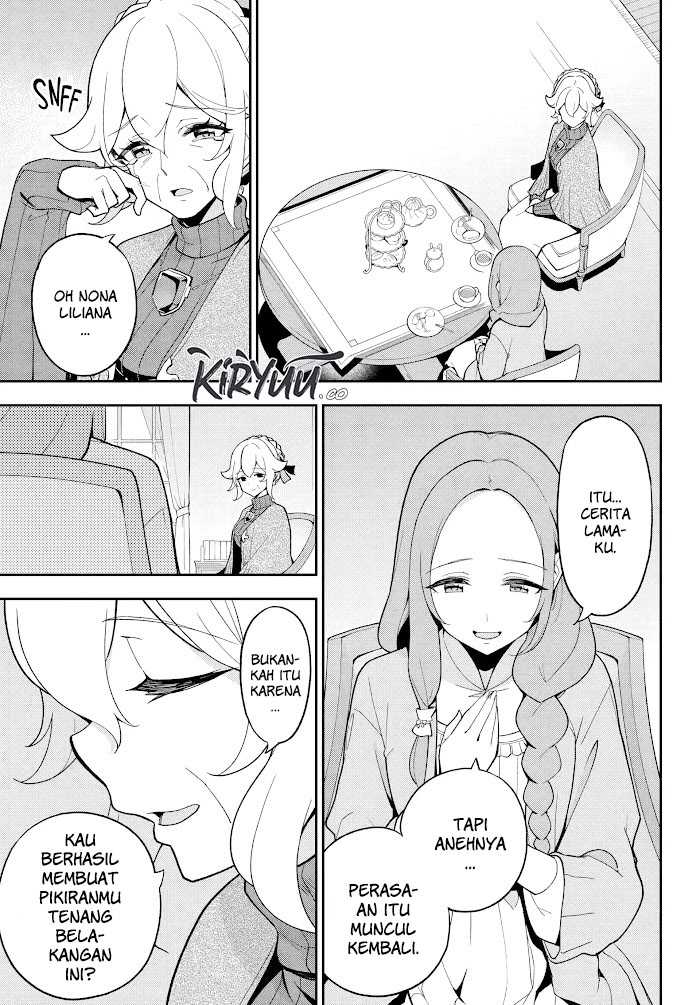 Chichi wa Eiyuu, Haha wa Seirei, Musume no Watashi wa Tenseisha (Dad Is a Hero, Mom Is a Spirit, I’m a Reincarnator) Chapter 68
