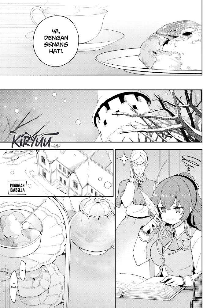 Chichi wa Eiyuu, Haha wa Seirei, Musume no Watashi wa Tenseisha (Dad Is a Hero, Mom Is a Spirit, I’m a Reincarnator) Chapter 68