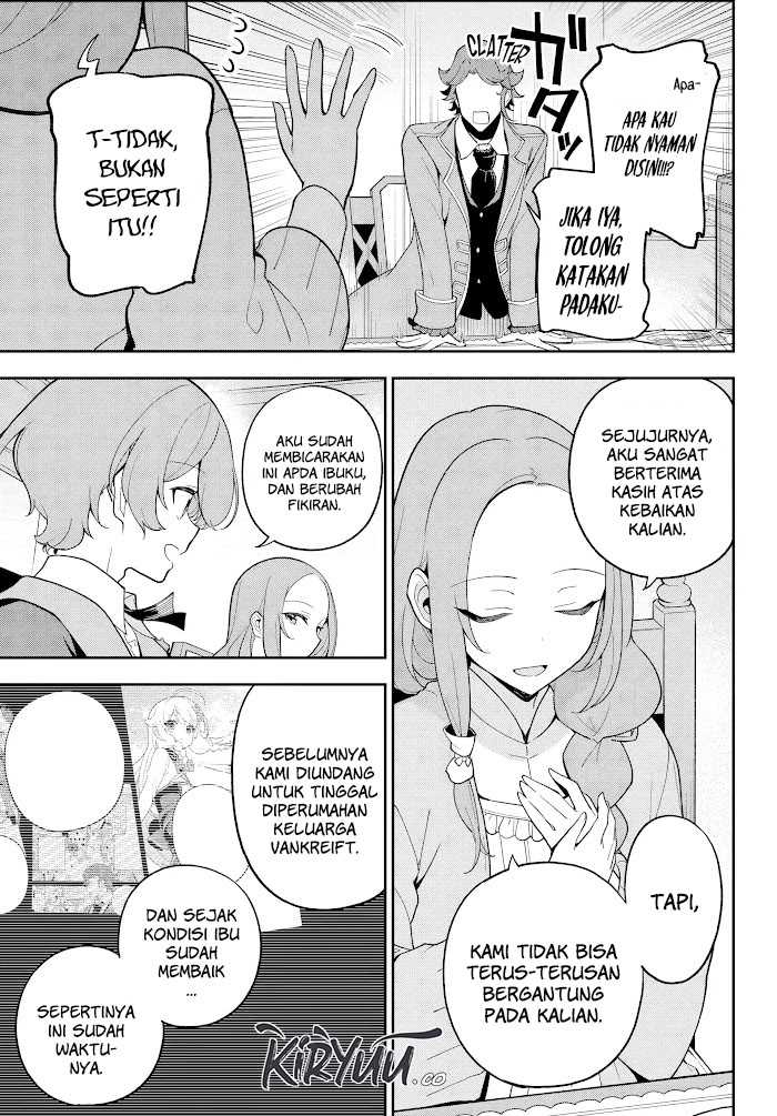 Chichi wa Eiyuu, Haha wa Seirei, Musume no Watashi wa Tenseisha (Dad Is a Hero, Mom Is a Spirit, I’m a Reincarnator) Chapter 68