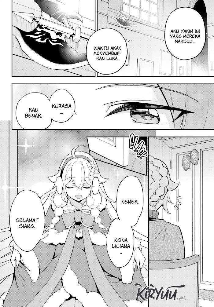 Chichi wa Eiyuu, Haha wa Seirei, Musume no Watashi wa Tenseisha (Dad Is a Hero, Mom Is a Spirit, I’m a Reincarnator) Chapter 68
