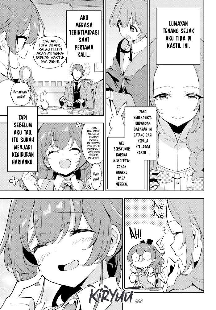 Chichi wa Eiyuu, Haha wa Seirei, Musume no Watashi wa Tenseisha (Dad Is a Hero, Mom Is a Spirit, I’m a Reincarnator) Chapter 68