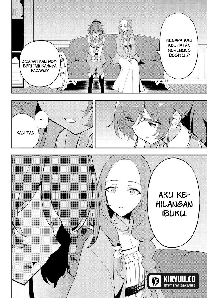 Chichi wa Eiyuu, Haha wa Seirei, Musume no Watashi wa Tenseisha (Dad Is a Hero, Mom Is a Spirit, I’m a Reincarnator) Chapter 69