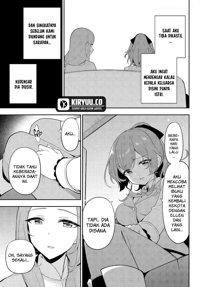 Chichi wa Eiyuu, Haha wa Seirei, Musume no Watashi wa Tenseisha (Dad Is a Hero, Mom Is a Spirit, I’m a Reincarnator) Chapter 69