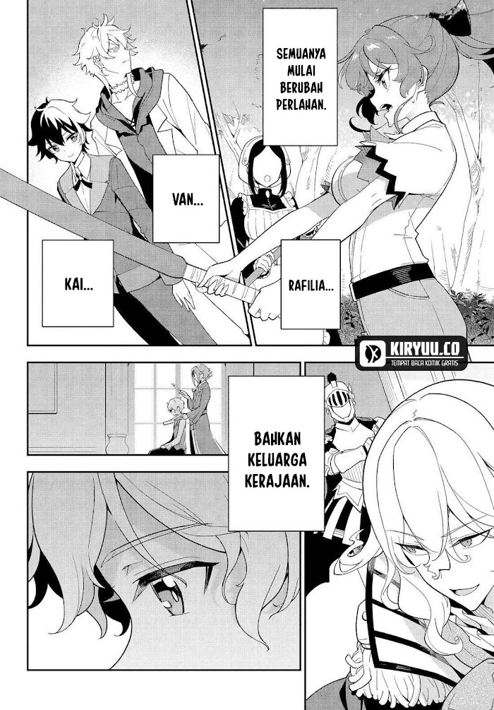 Chichi wa Eiyuu, Haha wa Seirei, Musume no Watashi wa Tenseisha (Dad Is a Hero, Mom Is a Spirit, I’m a Reincarnator) Chapter 69