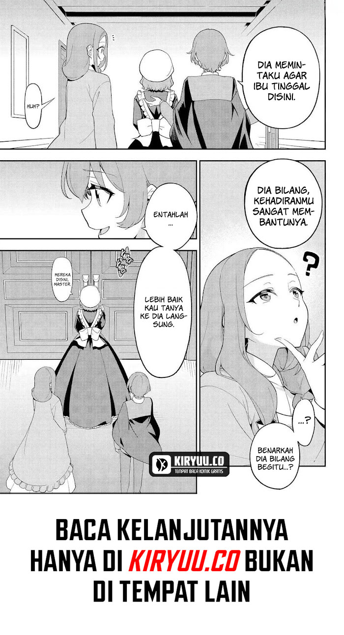 Chichi wa Eiyuu, Haha wa Seirei, Musume no Watashi wa Tenseisha (Dad Is a Hero, Mom Is a Spirit, I’m a Reincarnator) Chapter 69