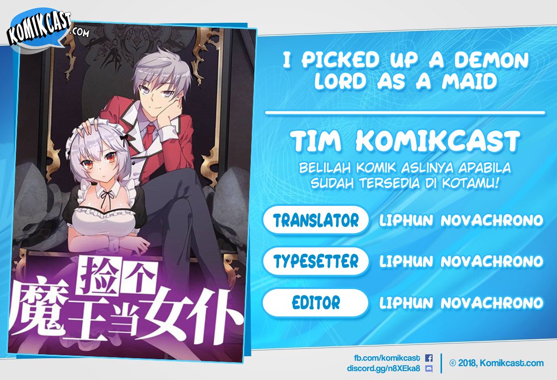 I Picked up a Demon Lord as a Maid Chapter 00
