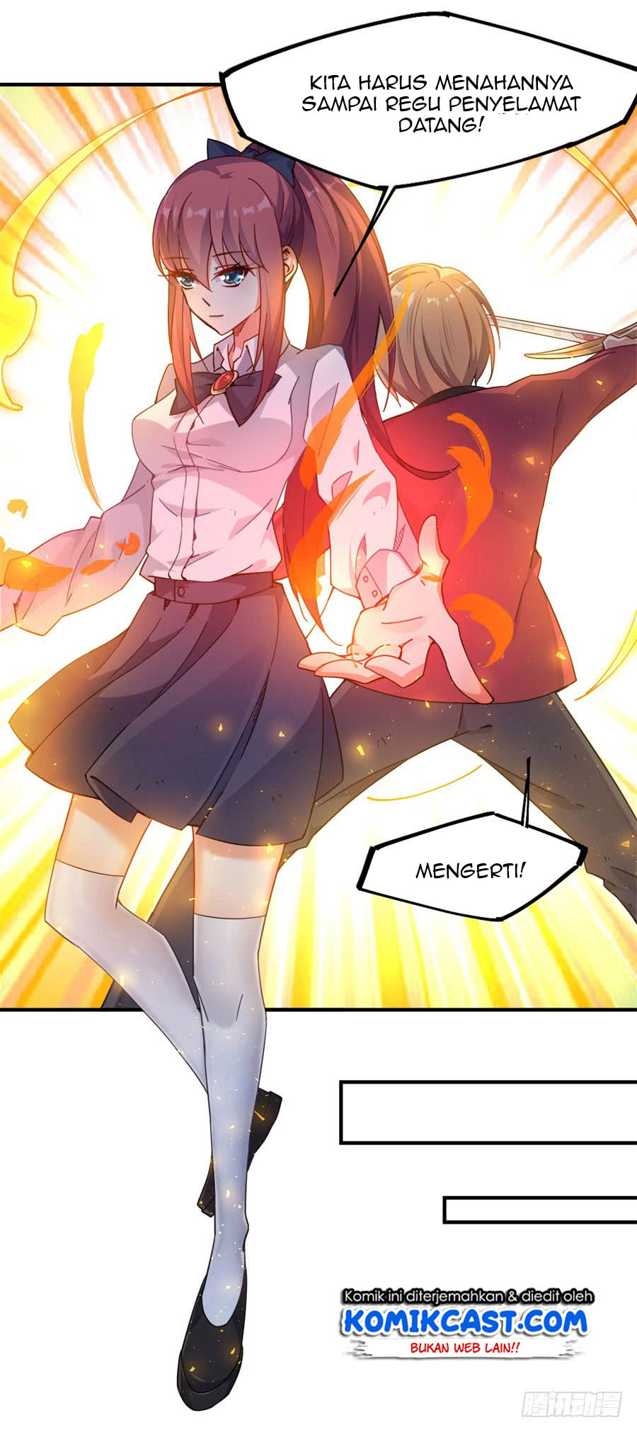 I Picked up a Demon Lord as a Maid Chapter 09