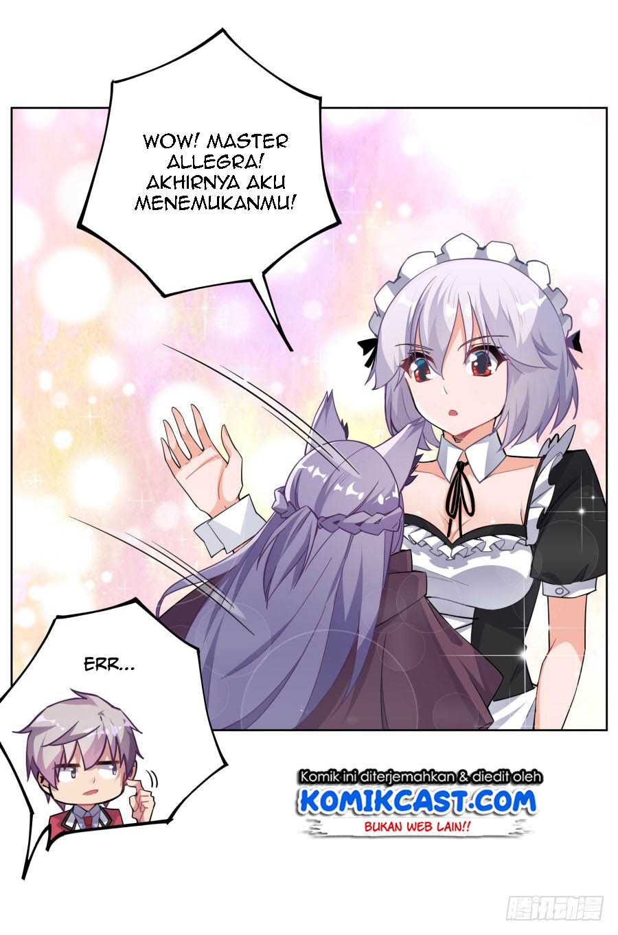 I Picked up a Demon Lord as a Maid Chapter 12