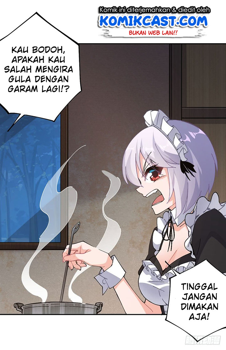 I Picked up a Demon Lord as a Maid Chapter 21