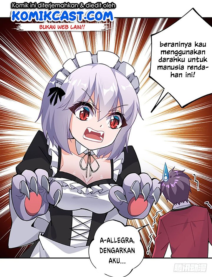 I Picked up a Demon Lord as a Maid Chapter 21