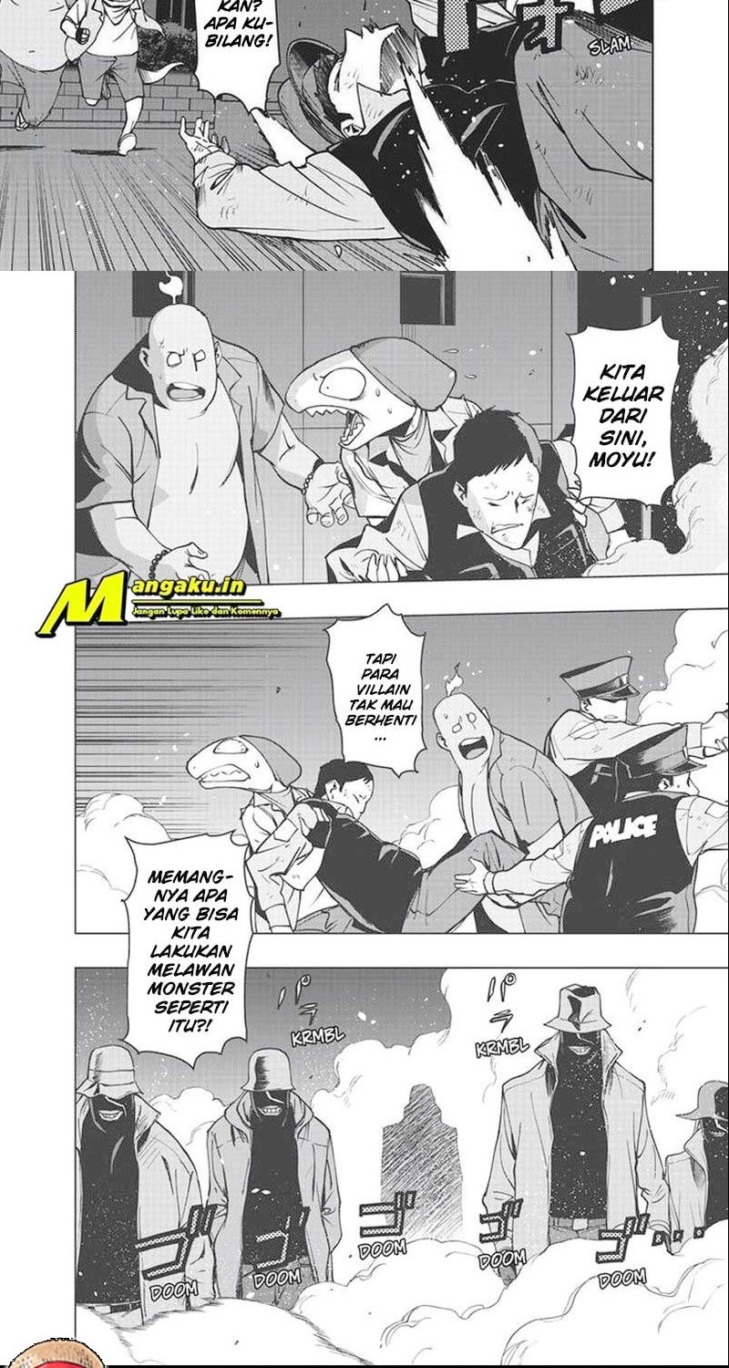 Vigilante: Boku no Hero Academia Illegals Chapter 101