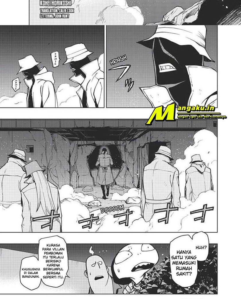 Vigilante: Boku no Hero Academia Illegals Chapter 102