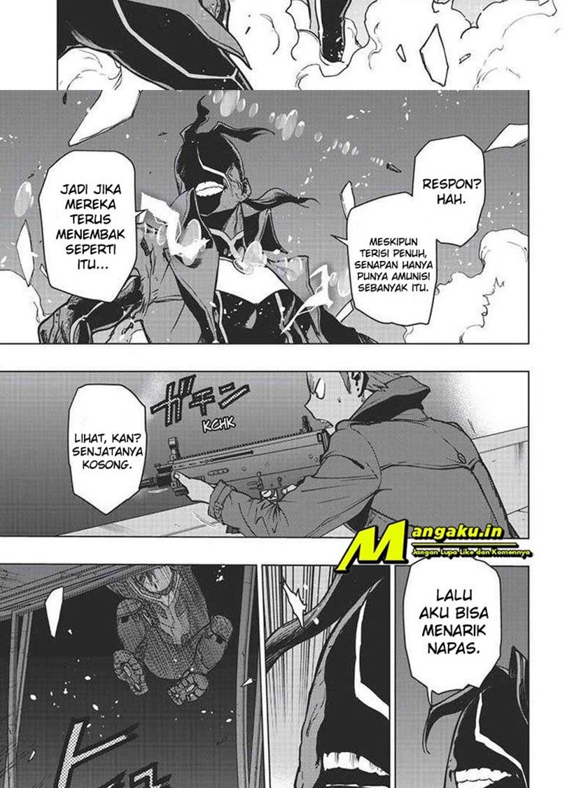 Vigilante: Boku no Hero Academia Illegals Chapter 102