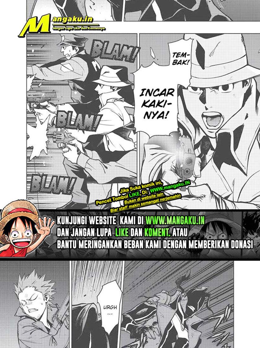 Vigilante: Boku no Hero Academia Illegals Chapter 102