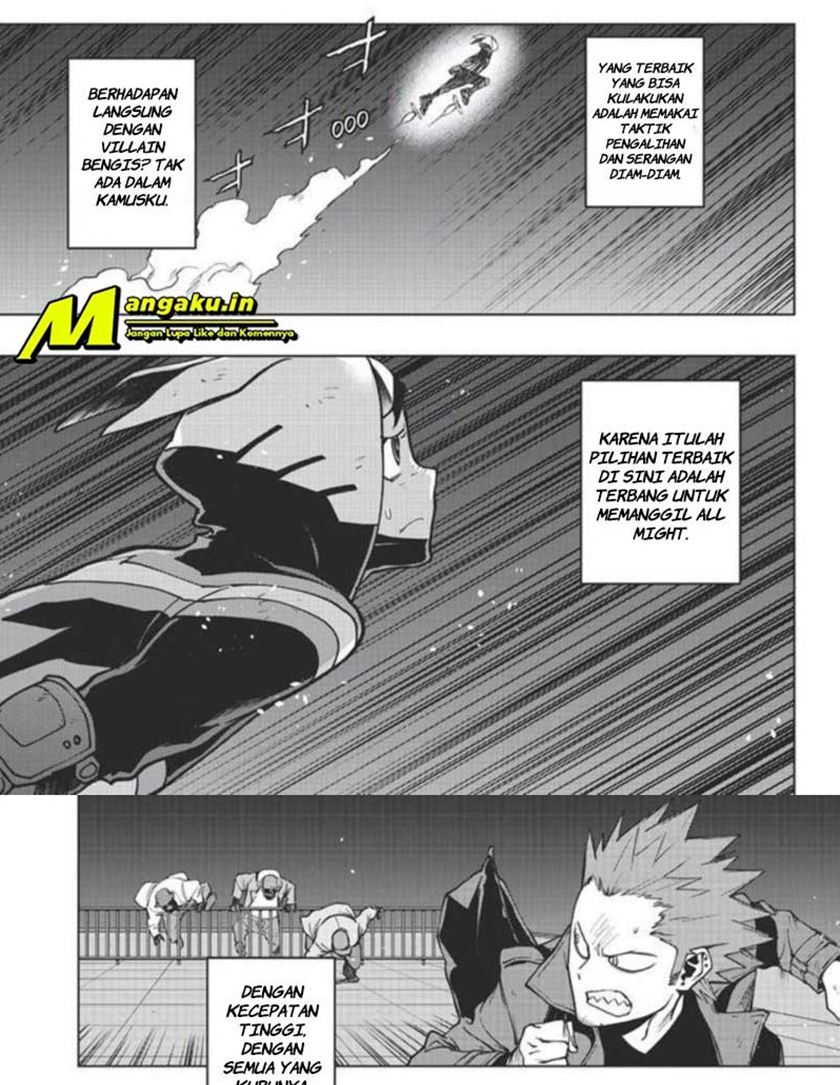 Vigilante: Boku no Hero Academia Illegals Chapter 104