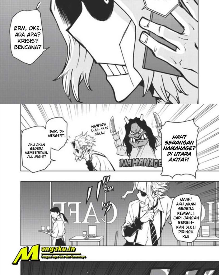 Vigilante: Boku no Hero Academia Illegals Chapter 105