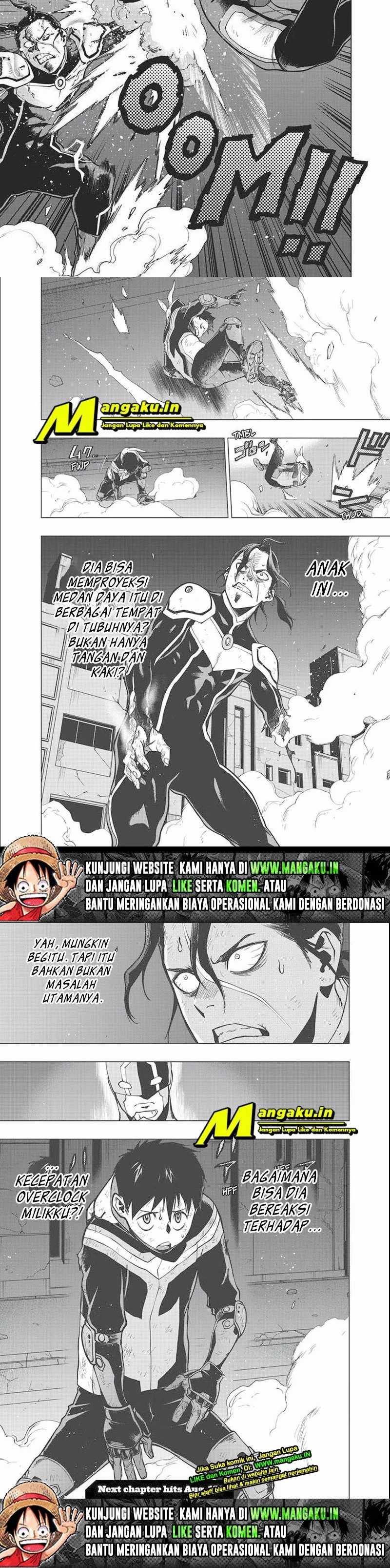 Vigilante: Boku no Hero Academia Illegals Chapter 106