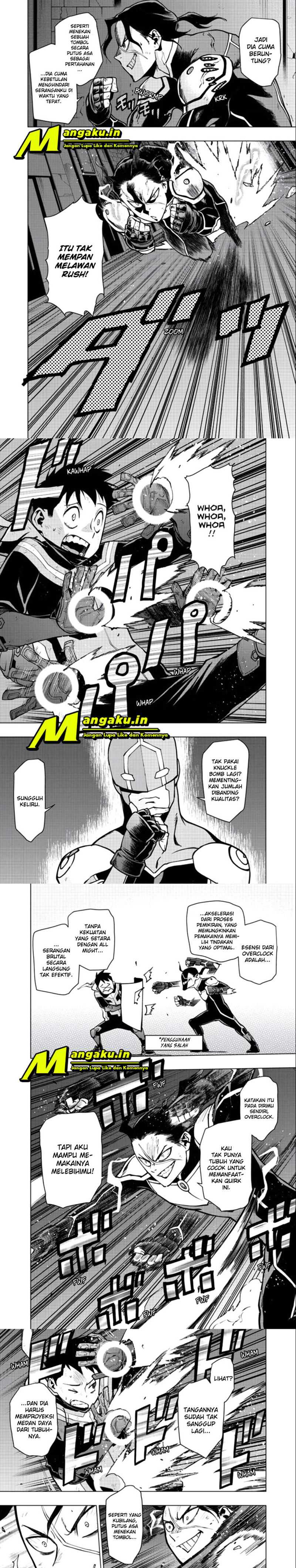 Vigilante: Boku no Hero Academia Illegals Chapter 107