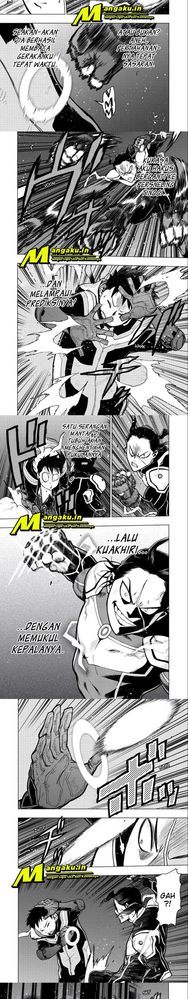 Vigilante: Boku no Hero Academia Illegals Chapter 107