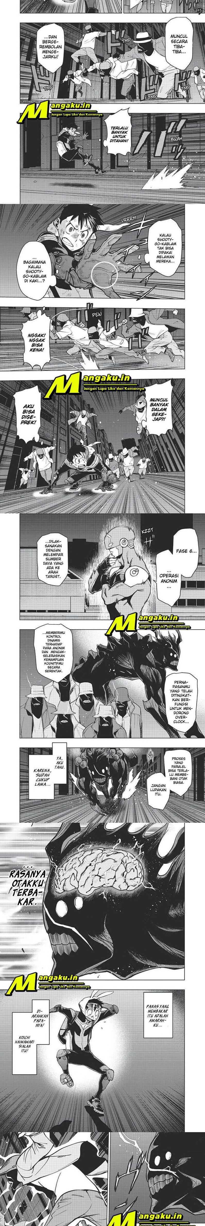 Vigilante: Boku no Hero Academia Illegals Chapter 109