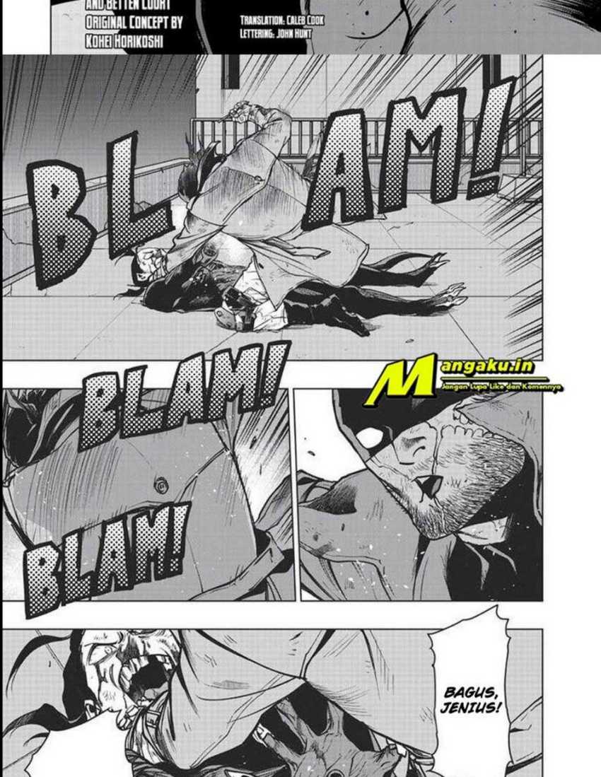 Vigilante: Boku no Hero Academia Illegals Chapter 112