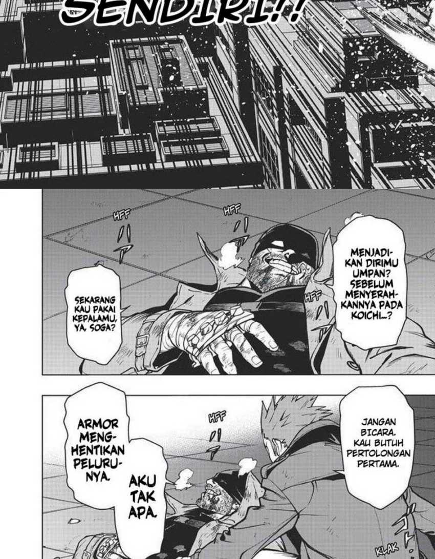 Vigilante: Boku no Hero Academia Illegals Chapter 112