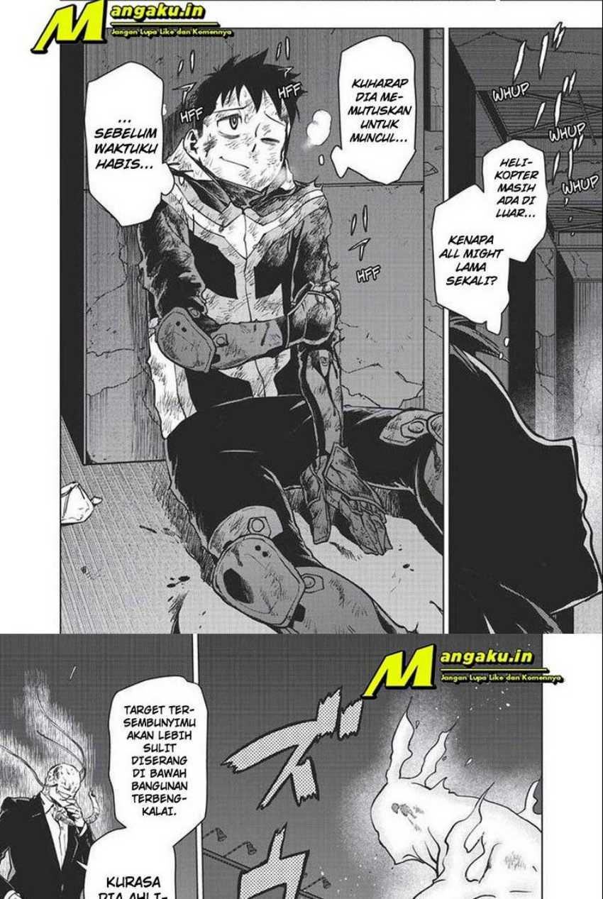 Vigilante: Boku no Hero Academia Illegals Chapter 115