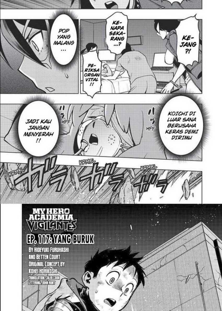 Vigilante: Boku no Hero Academia Illegals Chapter 117