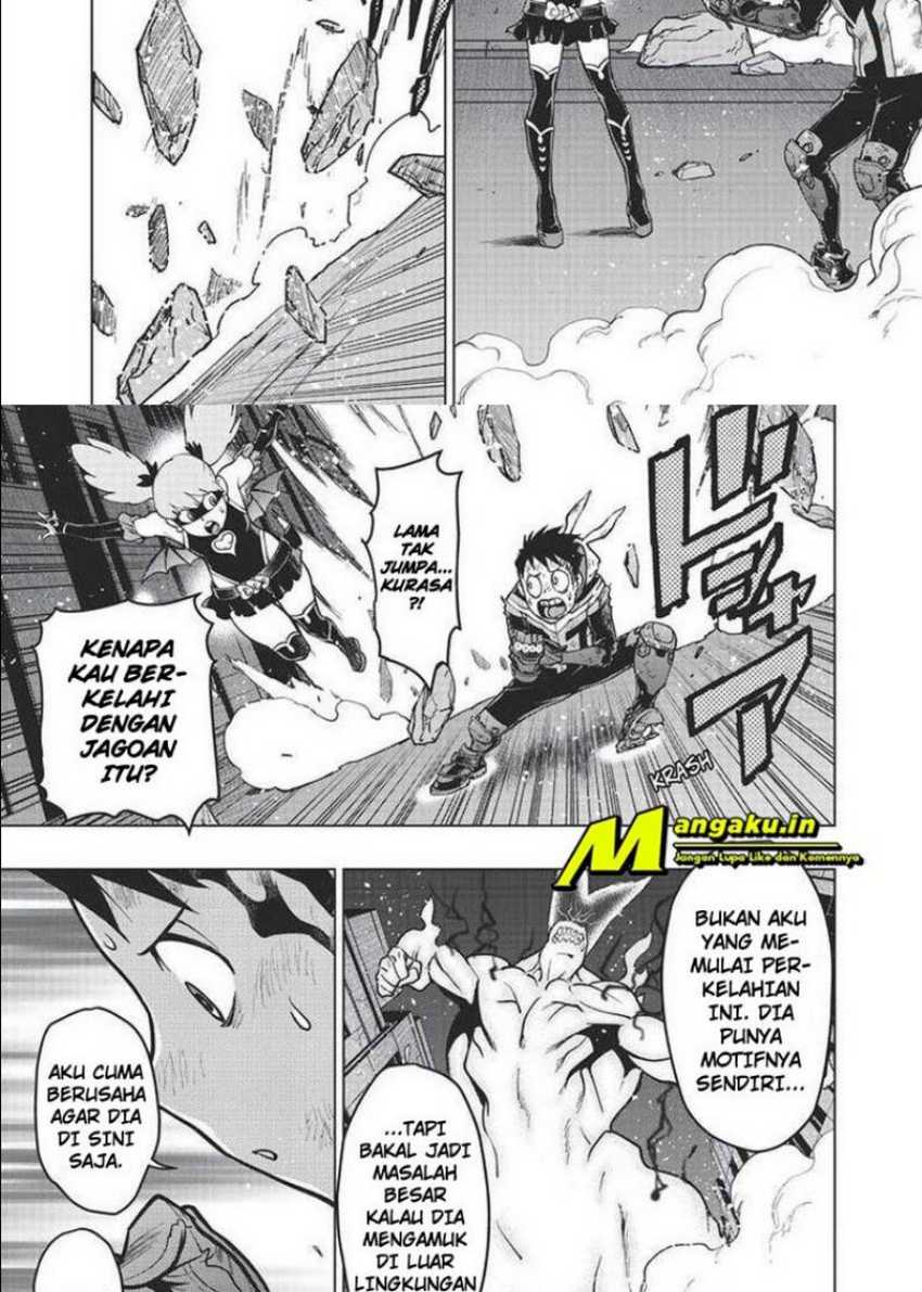 Vigilante: Boku no Hero Academia Illegals Chapter 117