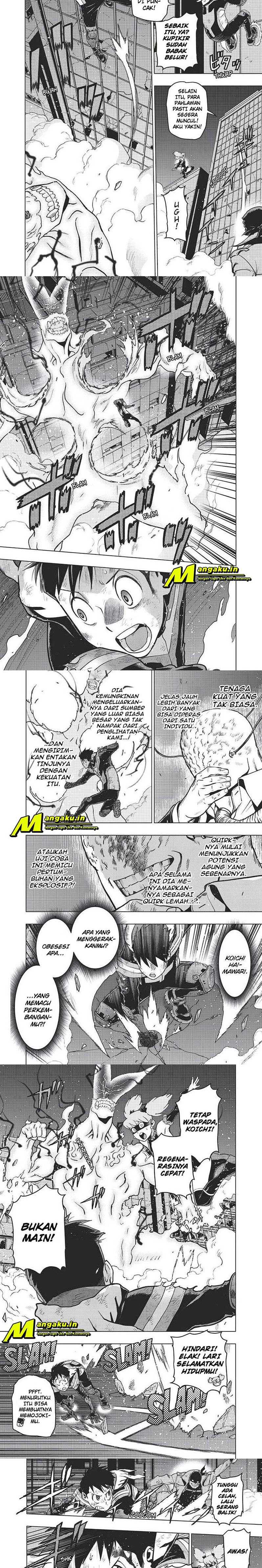 Vigilante: Boku no Hero Academia Illegals Chapter 118